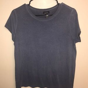 Faded Blue Tee